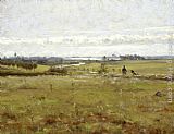 Han-wu Paintings - Early Morning over the Marsh by Hans Anderson Brendekilde